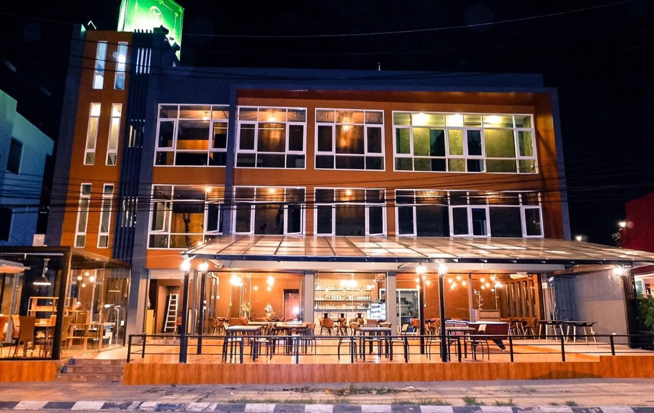 M.J. Gallery Poshtel Hostel Hua Hin Exterior photo